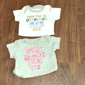 Newborn Onesies